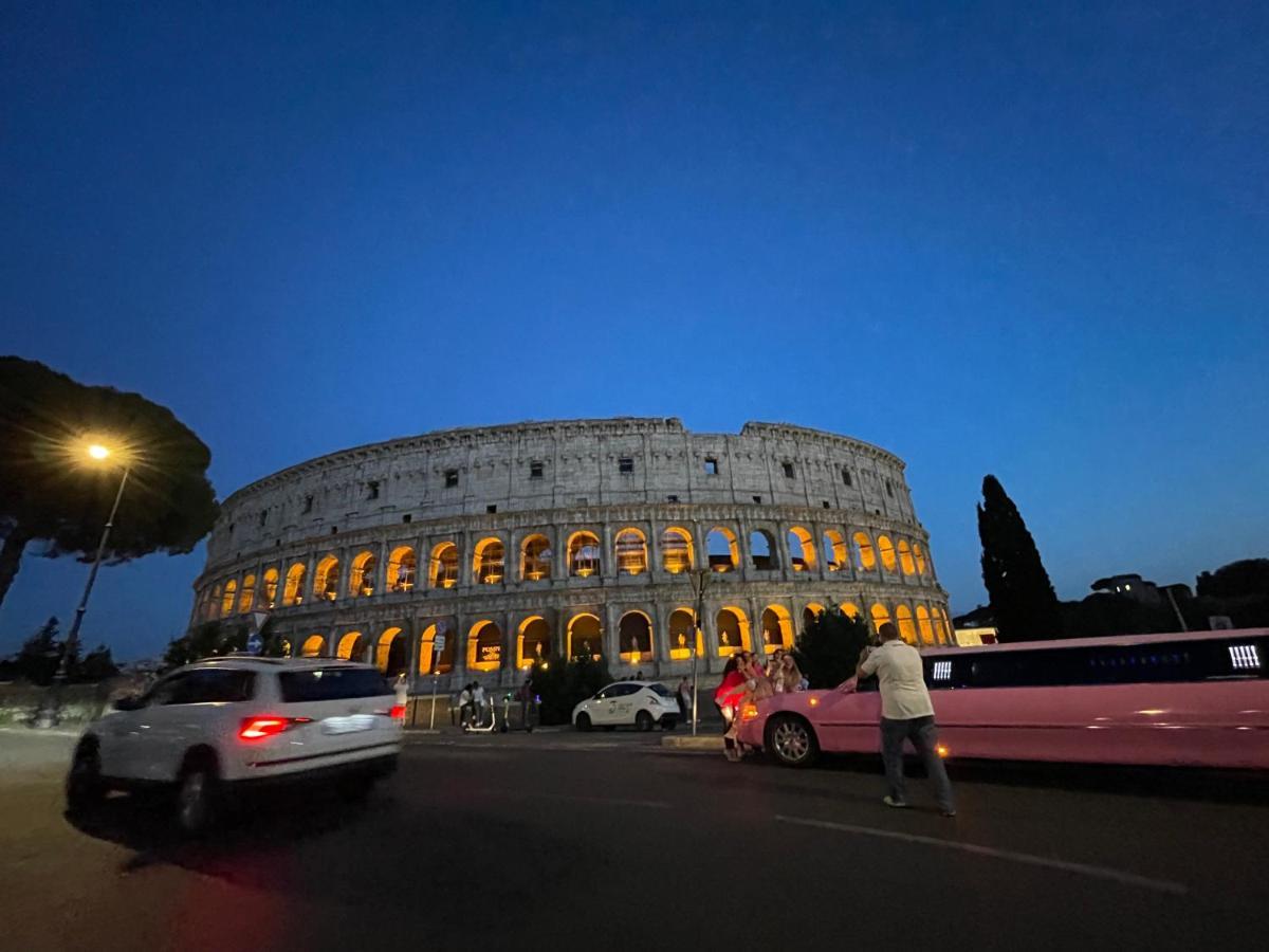 Colosseum-Apartments Roma Dış mekan fotoğraf