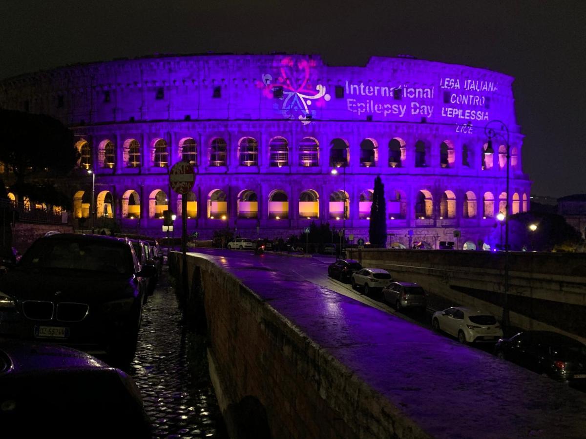 Colosseum-Apartments Roma Dış mekan fotoğraf
