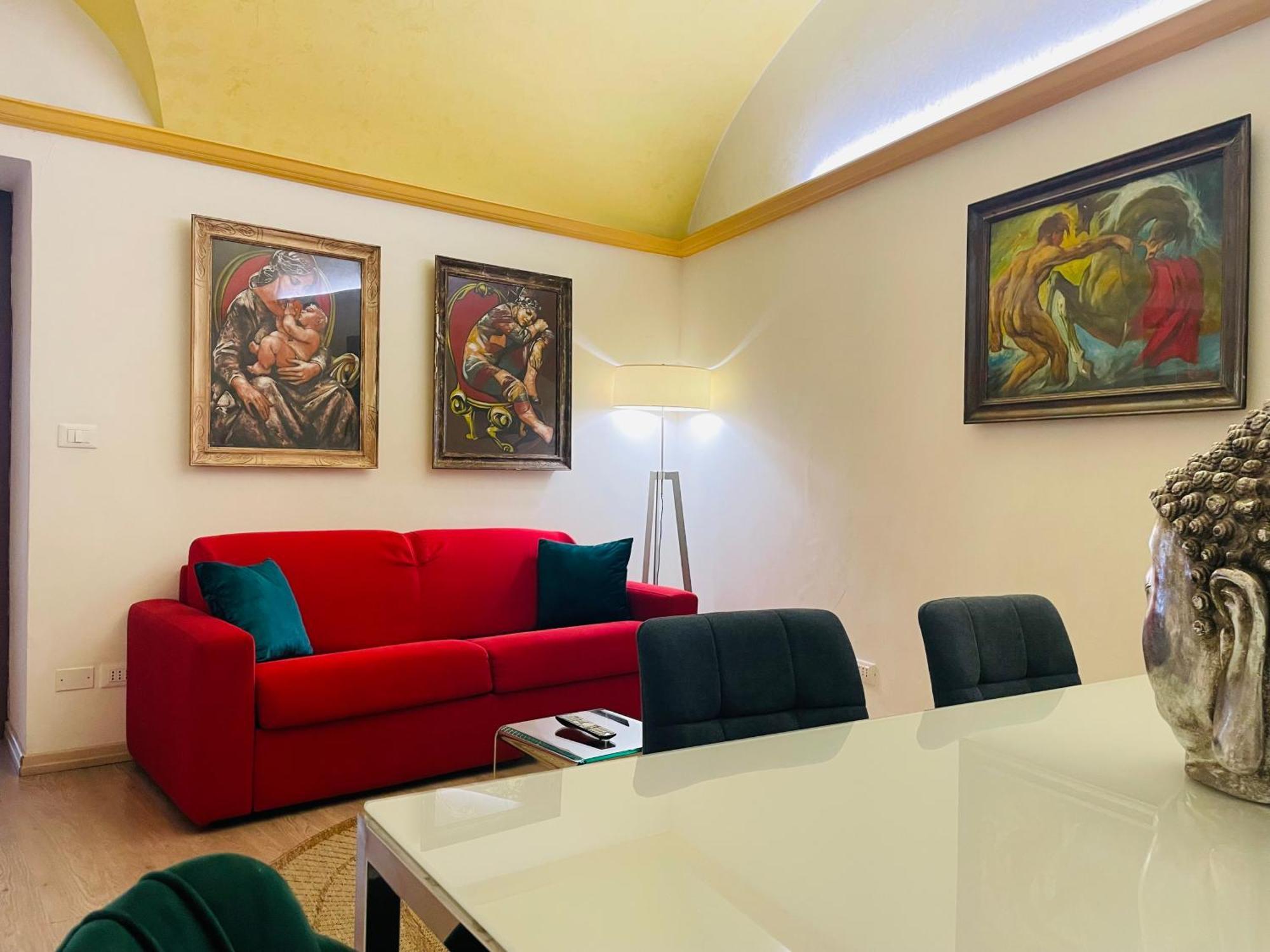 Colosseum-Apartments Roma Dış mekan fotoğraf